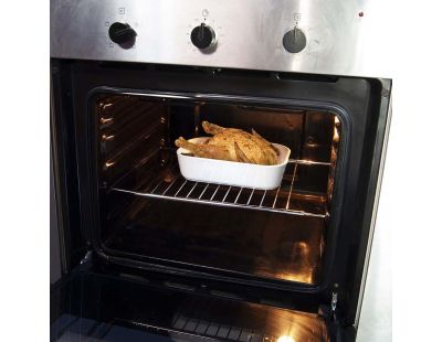 Grille de four en inox extensible
