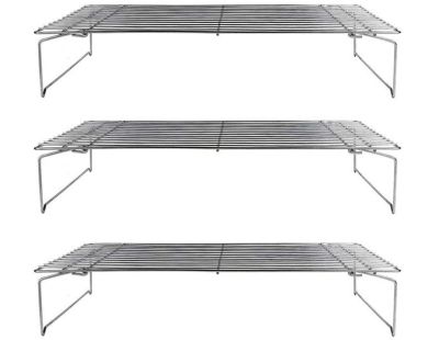 Grille de refroidissement 3 étages en inox