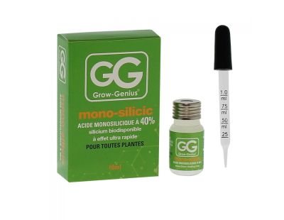 Engrais minéral Mono-Silicic 40% - 10ml