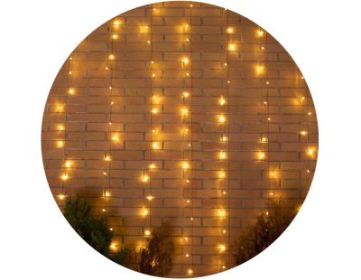 Guirlande lumineuse rideau Luceo (6 x 3 m)