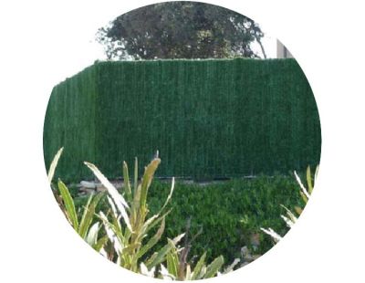 Haie artificielle 126 brins vert thuyas en rouleau Supra (Lot de 12) (1 x 3 m)
