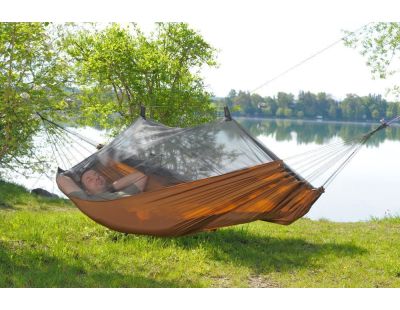 Hamac de voyage Moskito Pro anti-insectes avec moustiquaire