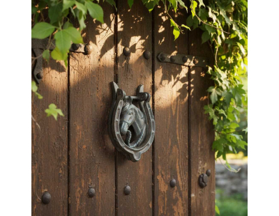Heurtoir de porte fer à cheval