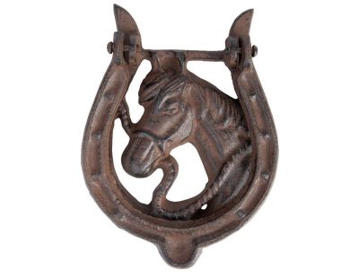 Heurtoir de porte fer à cheval