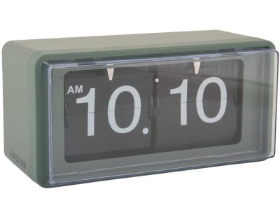 Horloge Clock Retro Boxed Flip (Vert)