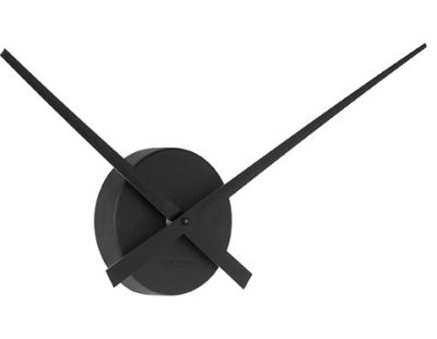 Horloge aiguilles Big Time 41cm (Noir)