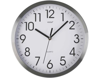 Horloge en aluminium Dos 30.5 cm