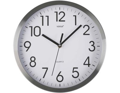 Horloge en aluminium Dos 30.5 cm