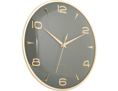 Horloge en aluminium Sienna Glow