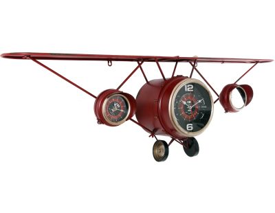 Horloge calandre d'avion étagère intégrée