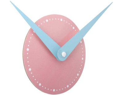 Horloge colorée DIY Chica