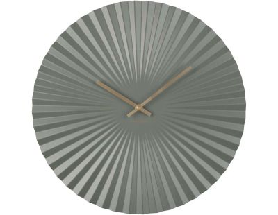 Horloge design en métal Sensu (Vert)