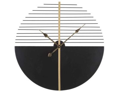 Horloge en métal Glam stick 60 x 4.5 cm