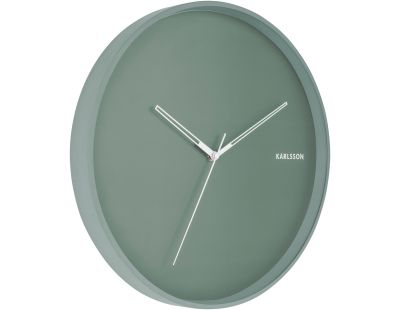 Horloge en métal Hue (Vert)