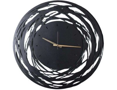 Horloge en métal Lines 70 cm