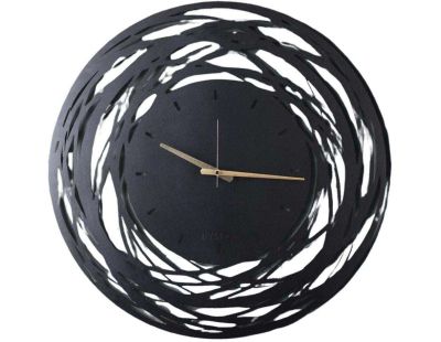 Horloge en métal Lines 70 cm