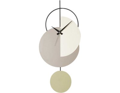 Horloge en métal Madeco