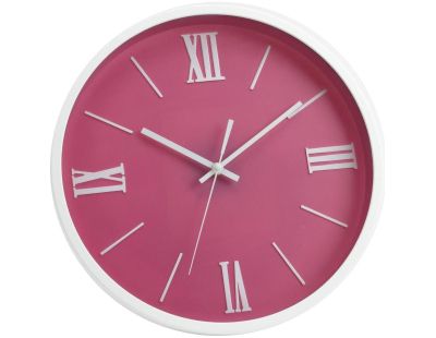 Horloge moderne Rose 36 cm