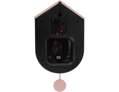 Horloge murale en ABS Grato Cuckoo (Rose)