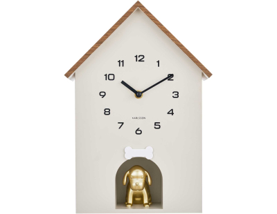 Horloge murale Dog House