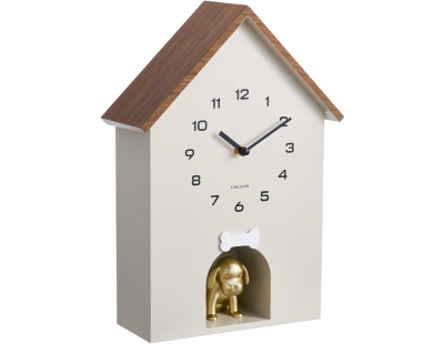 Horloge murale Dog House