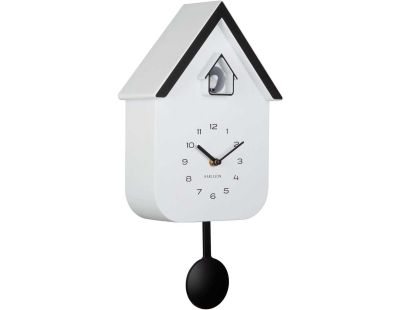 Horloge murale Dupla Color Cuckoo (Blanc)