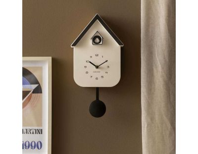 Horloge murale Dupla Color Cuckoo (Blanc)