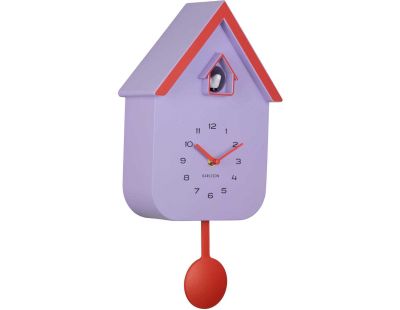 Horloge murale Dupla Color Cuckoo (Violet)