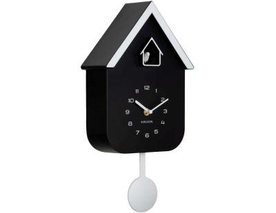 Horloge murale Dupla Color Cuckoo (Noir)