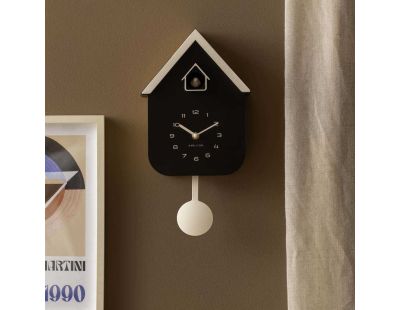 Horloge murale Dupla Color Cuckoo (Noir)