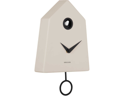 Horloge murale Grafico Cuckoo (Gris clair)