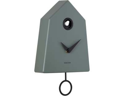 Horloge murale Grafico Cuckoo (Vert jungle)