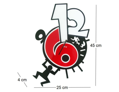 Horloge murale Guardian