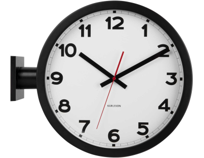 Horloge murale New Classic Double