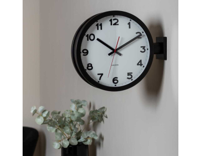 Horloge murale New Classic Double