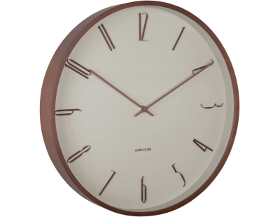 Horloge murale Scandia
