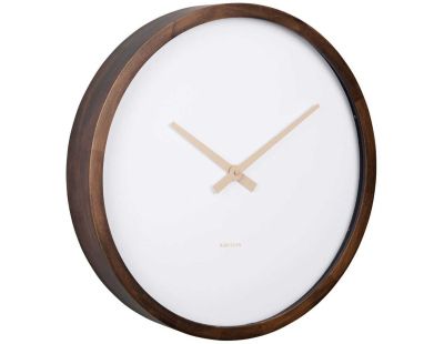 Horloge murale en bois Ancho (50 cm)