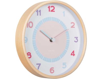 Horloge murale coloré Chica