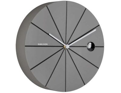 Horloge murale coucou en ABS Destacado (Gris)