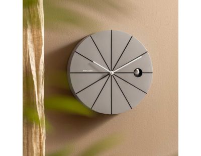 Horloge murale coucou en ABS Destacado (Gris)