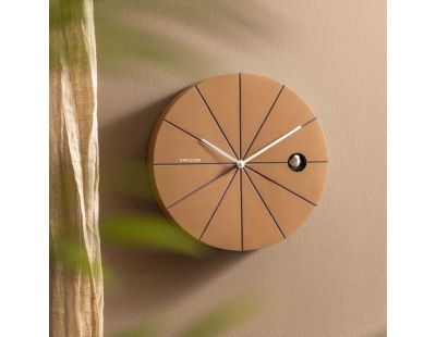 Horloge murale coucou en ABS Destacado (Marron)