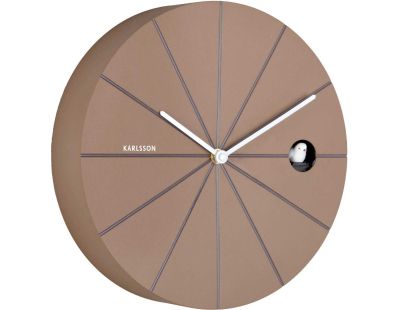 Horloge murale coucou en ABS Destacado (Marron)