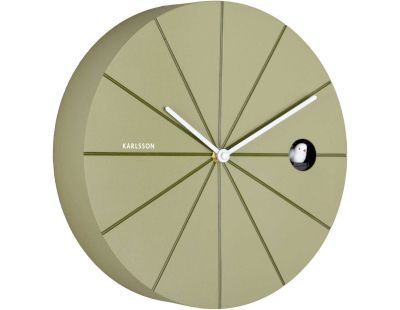 Horloge murale coucou en ABS Destacado (Vert)