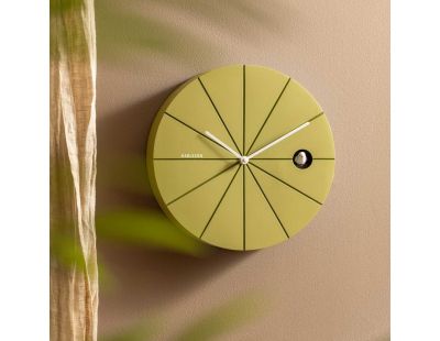 Horloge murale coucou en ABS Destacado (Vert)