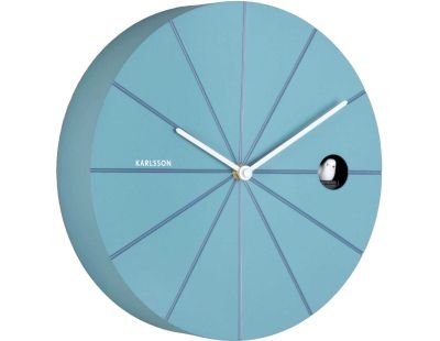 Horloge murale coucou en ABS Destacado (Bleu)