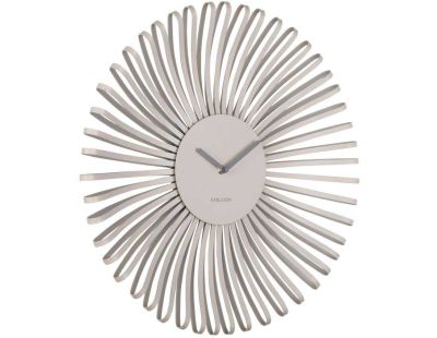 Horloge murale en métal Polo (Gris)