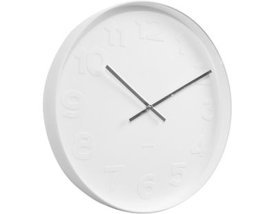 Horloge murale en métal Mr White (37.5 cm)