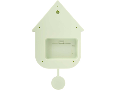 Horloge murale moderne Cuckoo (Vert clair)