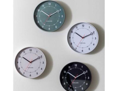 Horloge murale en résine Fresco (Blanc)