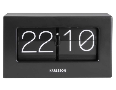 Horloge à poser Boxed Flip